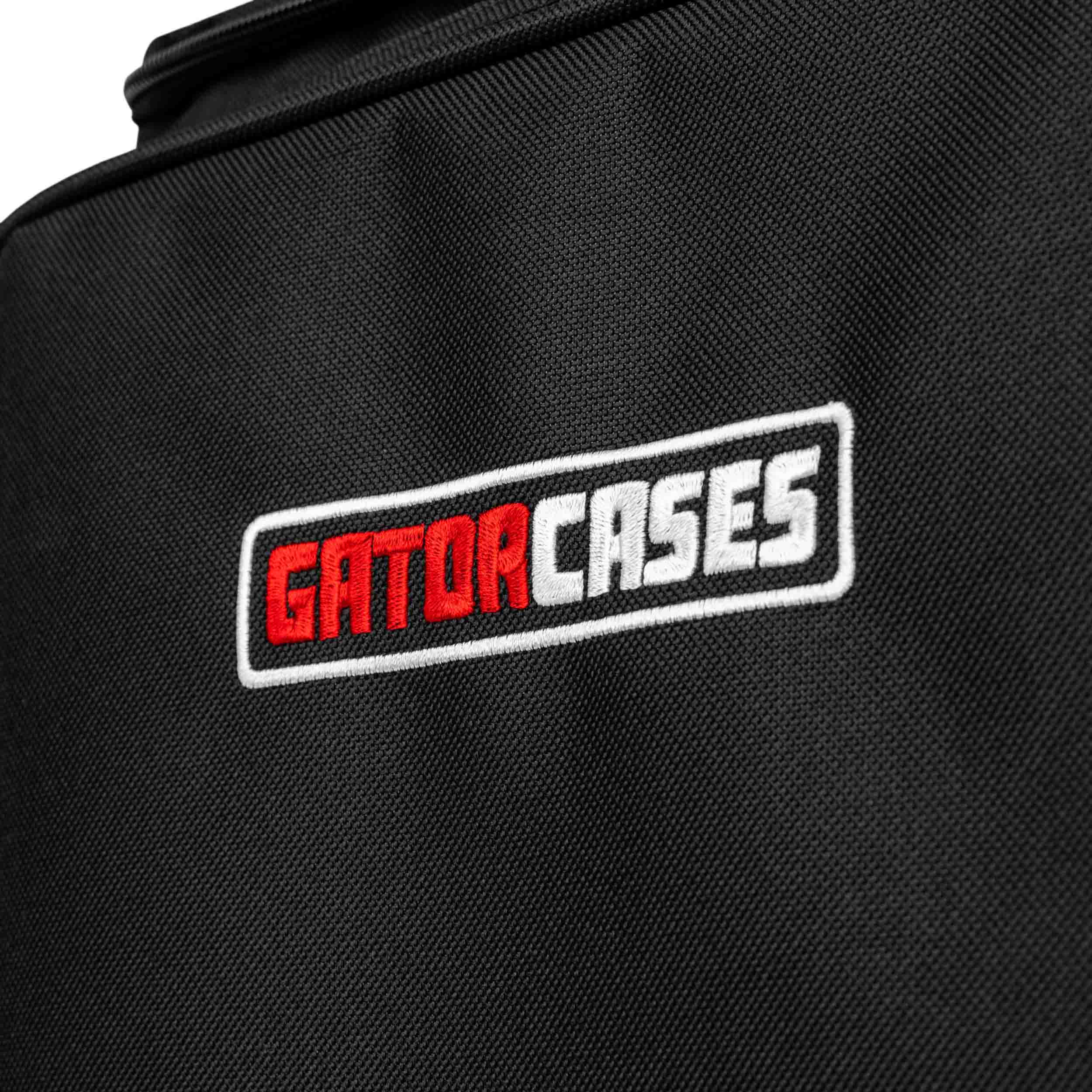 Gator G-UNIV-TRANSPORTER-BP Universal PA Speaker Backpack with Padded Protection and Water-Resistant by Gator Cases