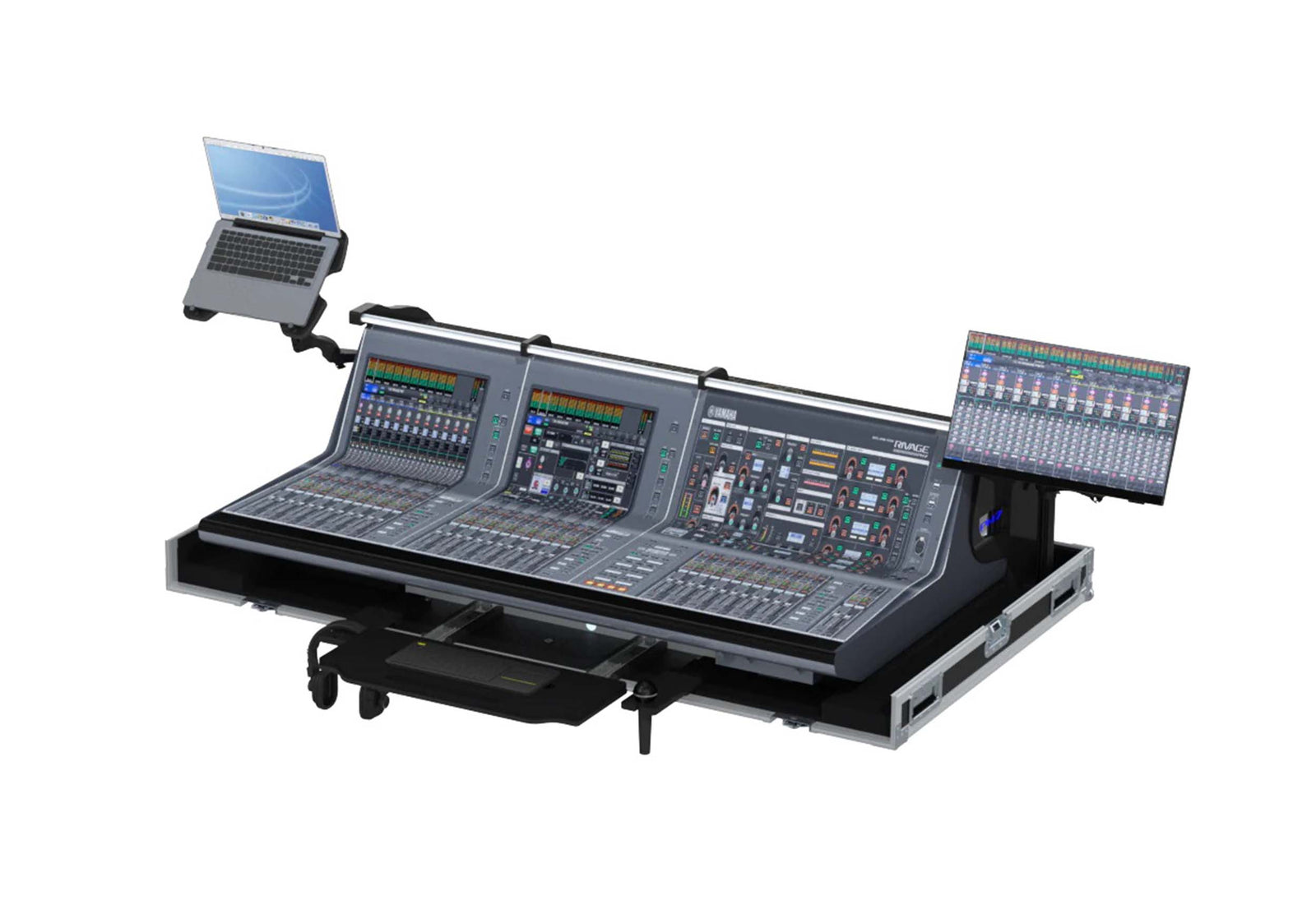 Santosom XSM-YPM7PM10LMA MIXER Flight case PRO-32 Yamaha Rivage PM7, CSD-R7 by Santosom