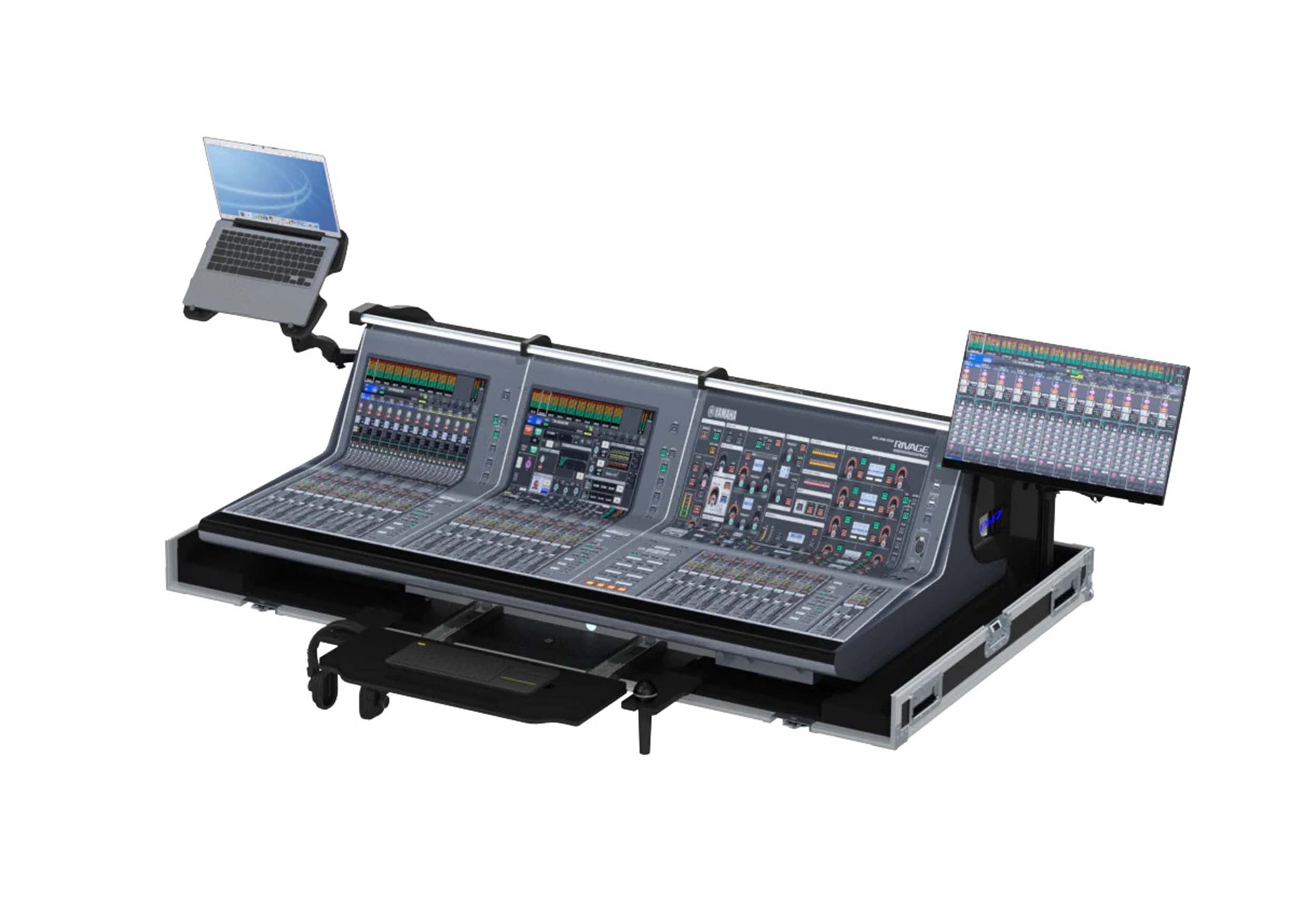 Santosom XSM-YPM7PM10LMA MIXER Flight case PRO-32 Yamaha Rivage PM7, CSD-R7