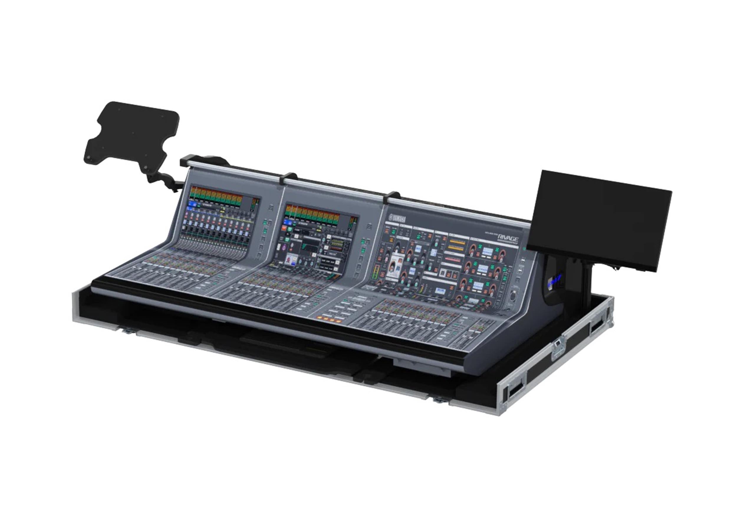 Santosom XSM-YPM7PM10LMA MIXER Flight case PRO-32 Yamaha Rivage PM7, CSD-R7 by Santosom
