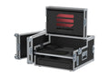 Santosom XSM-AV6U3U Flight Case Regie 4 Video Production Controller with LCD & 19" 3U Rack by Santosom