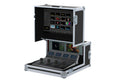 Santosom XSM-AVMG3U6U Video Controller Flight Case for Blackmagic ATEM 1 M/E Camera Control Panel 3U + 6U by Santosom