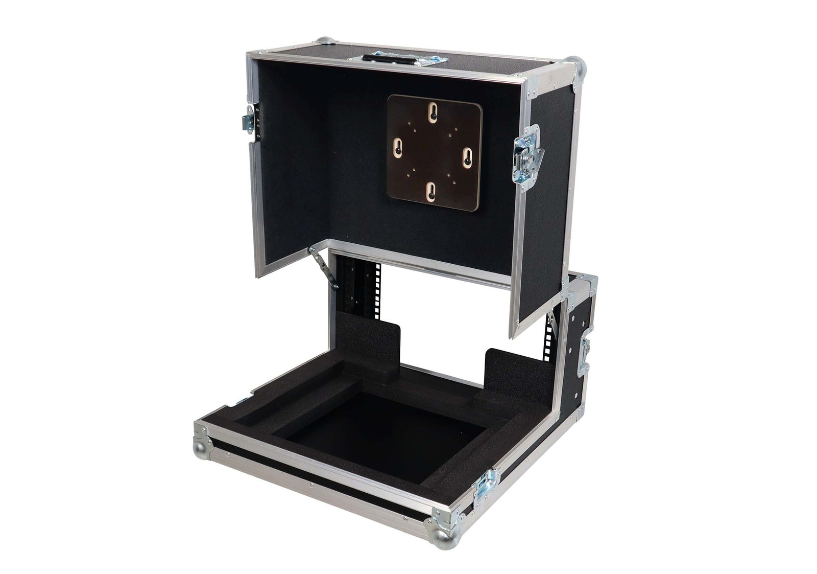 Santosom XSM-AVMG3U6U Video Controller Flight Case for Blackmagic ATEM 1 M/E Camera Control Panel 3U + 6U by Santosom