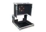 Santosom XSM-AVMG3U6U Video Controller Flight Case for Blackmagic ATEM 1 M/E Camera Control Panel 3U + 6U by Santosom