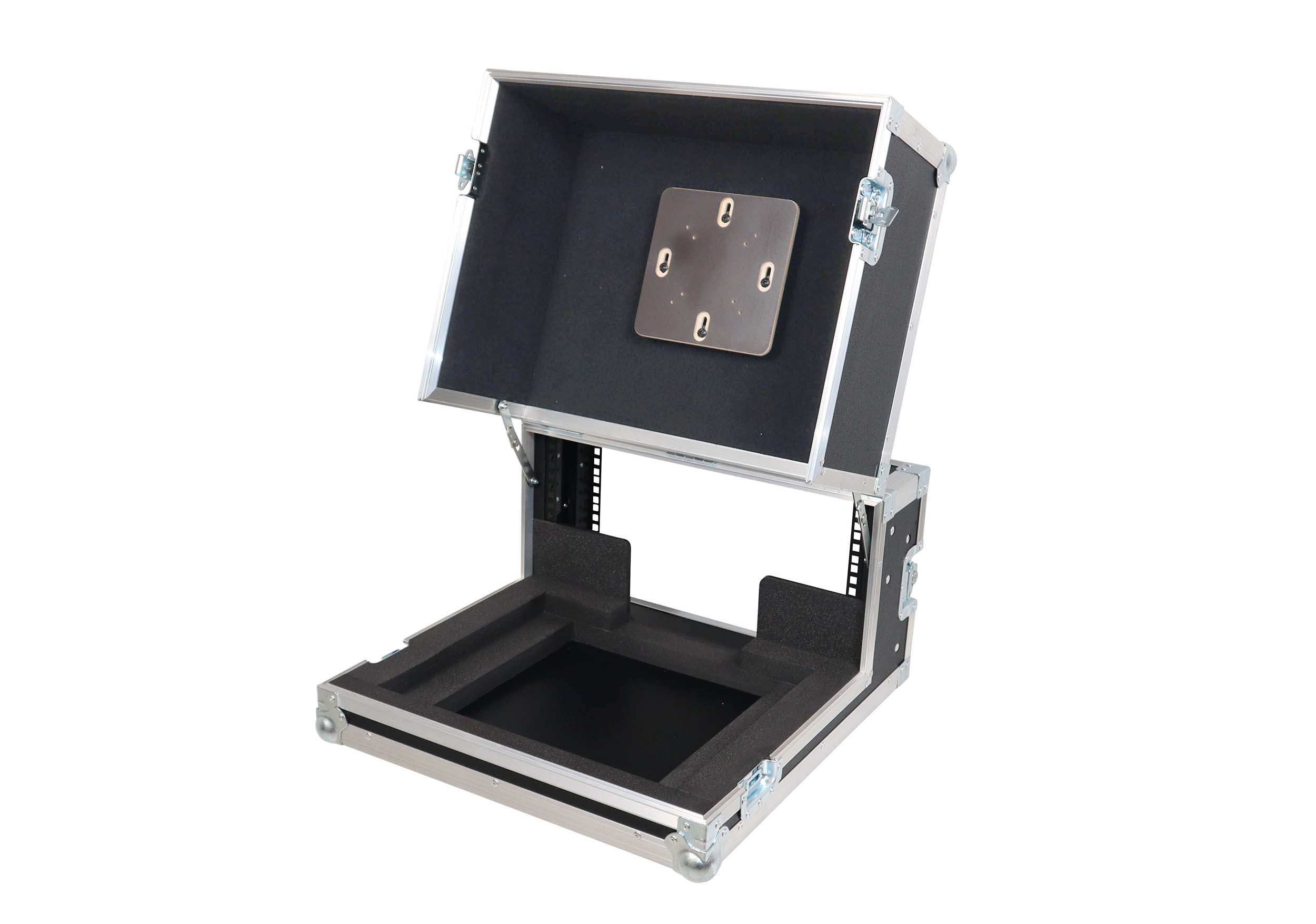 Santosom XSM-AVMG3U6U Video Controller Flight Case for Blackmagic ATEM 1 M/E Camera Control Panel 3U + 6U by Santosom