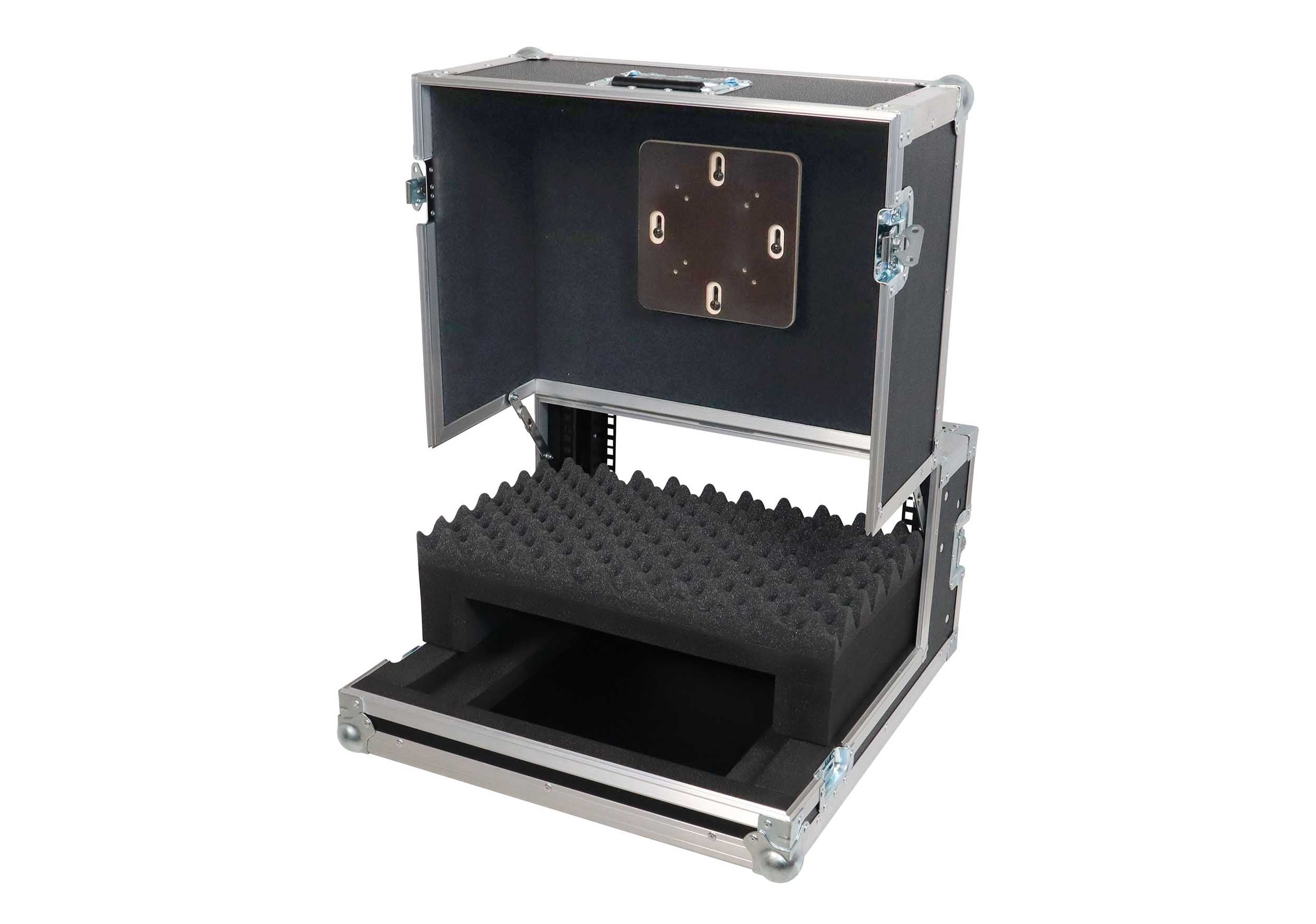 Santosom XSM-AVMG3U6U Video Controller Flight Case for Blackmagic ATEM 1 M/E Camera Control Panel 3U + 6U by Santosom