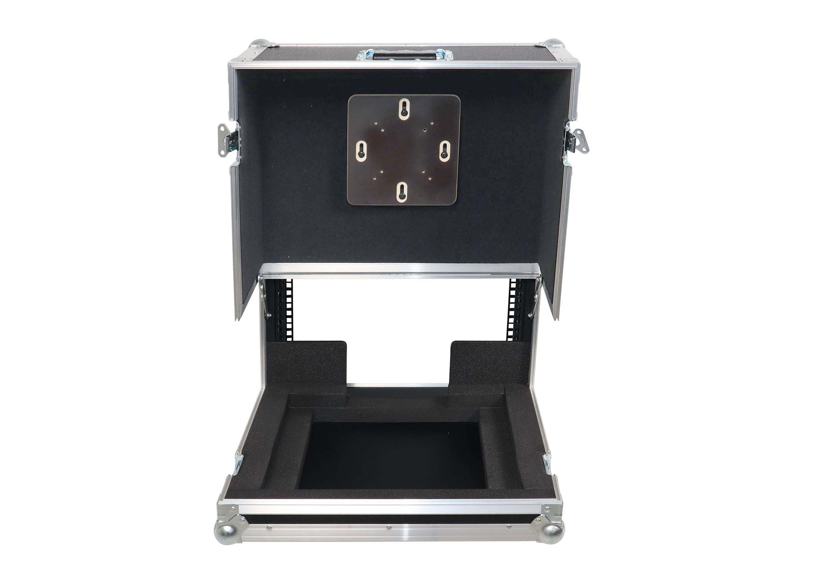 Santosom XSM-AVMG3U6U Video Controller Flight Case for Blackmagic ATEM 1 M/E Camera Control Panel 3U + 6U by Santosom