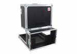Santosom XSM-AVMG3U6U Video Controller Flight Case for Blackmagic ATEM 1 M/E Camera Control Panel 3U + 6U by Santosom