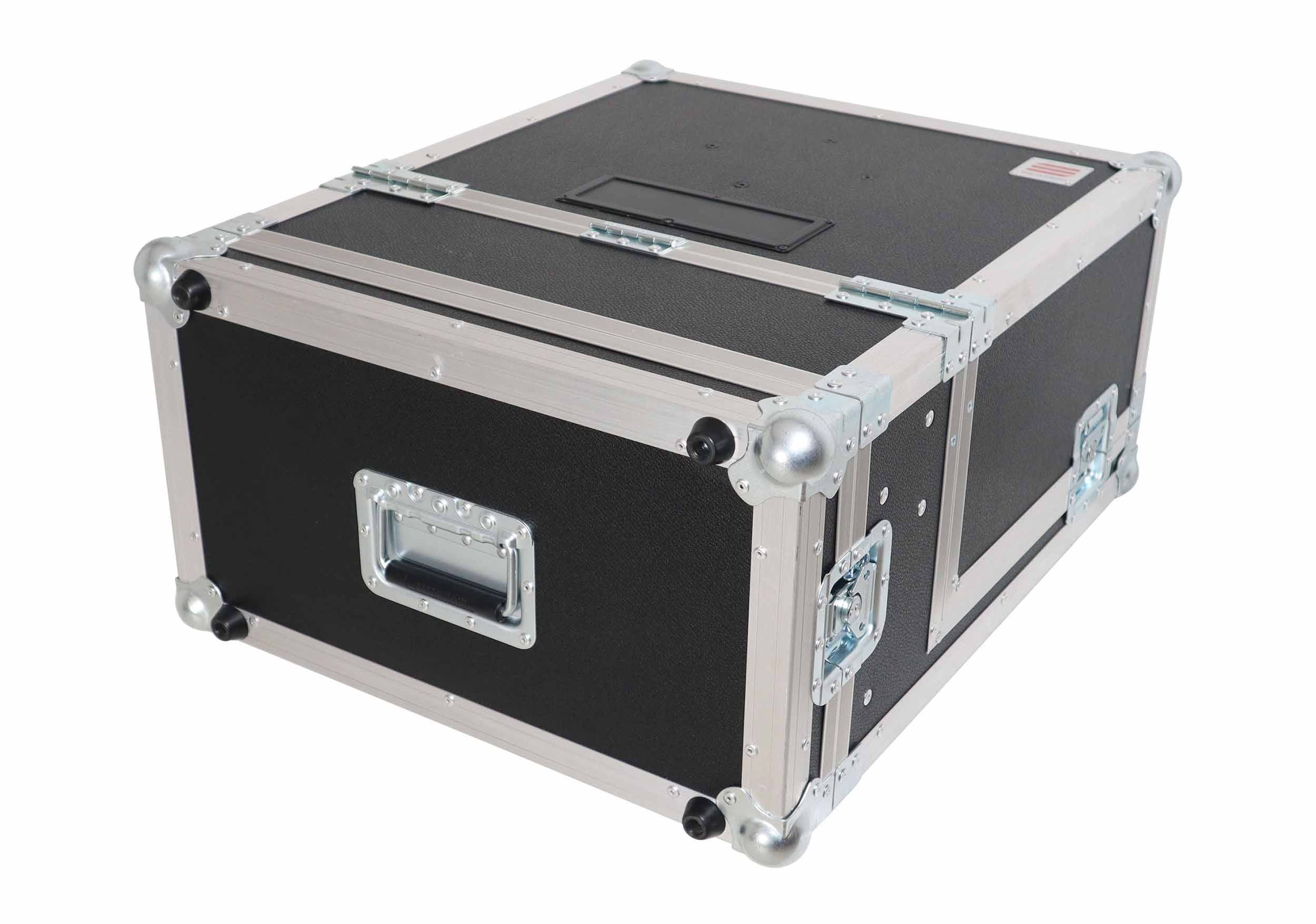 Santosom XSM-AVMG3U6U Video Controller Flight Case for Blackmagic ATEM 1 M/E Camera Control Panel 3U + 6U by Santosom