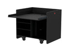 Santosom XSM-2X12U W MENSA Double Wood Regie Rack Case - 12U + 12U by Santosom