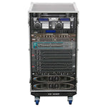 B-Stock: Odyssey FZAR20W, 20U Pro Amp Rack with Casters by Odyssey