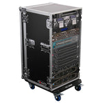 B-Stock: Odyssey FZAR20W, 20U Pro Amp Rack with Casters by Odyssey