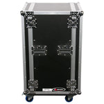 B-Stock: Odyssey FZAR20W, 20U Pro Amp Rack with Casters by Odyssey