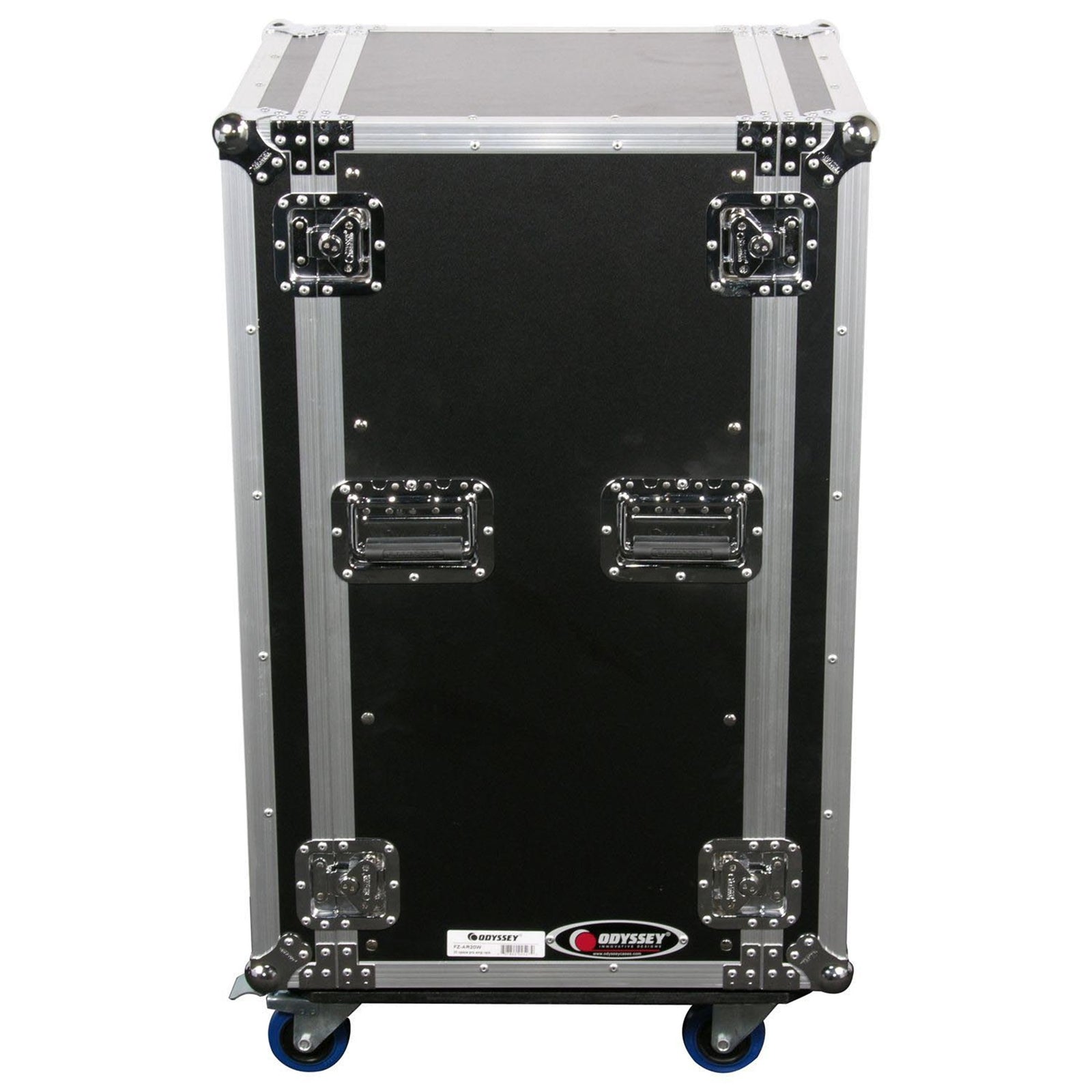 B-Stock: Odyssey FZAR20W, 20U Pro Amp Rack with Casters by Odyssey
