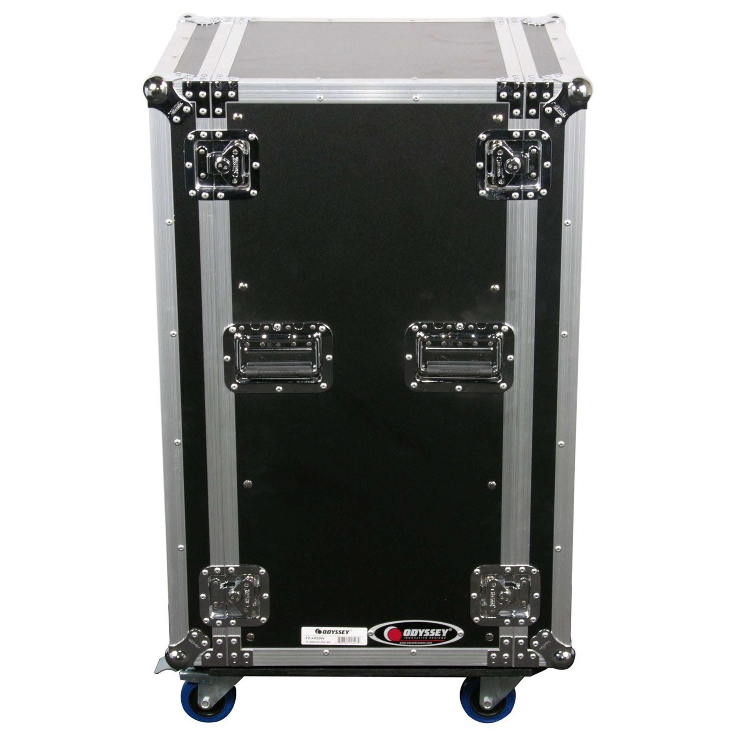 B-Stock: Odyssey FZAR20W, 20U Pro Amp Rack with Casters by Odyssey