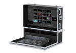 Santosom XSM-AVATEM2ME2X2UW Professional Flight Case for Blackmagic ATEM 2 M/E and Monitor by Santosom
