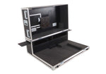 Santosom XSM-AVATEM2ME2X2UW Professional Flight Case for Blackmagic ATEM 2 M/E and Monitor by Santosom
