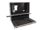 Santosom XSM-AVATEM2ME2X2UW Professional Flight Case for Blackmagic ATEM 2 M/E and Monitor by Santosom