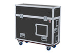 Santosom XSM-AVATEM2ME2X2UW Professional Flight Case for Blackmagic ATEM 2 M/E and Monitor by Santosom