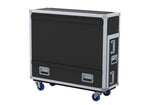 Santosom XSM-AVATEM2ME2X2UW Professional Flight Case for Blackmagic ATEM 2 M/E and Monitor by Santosom
