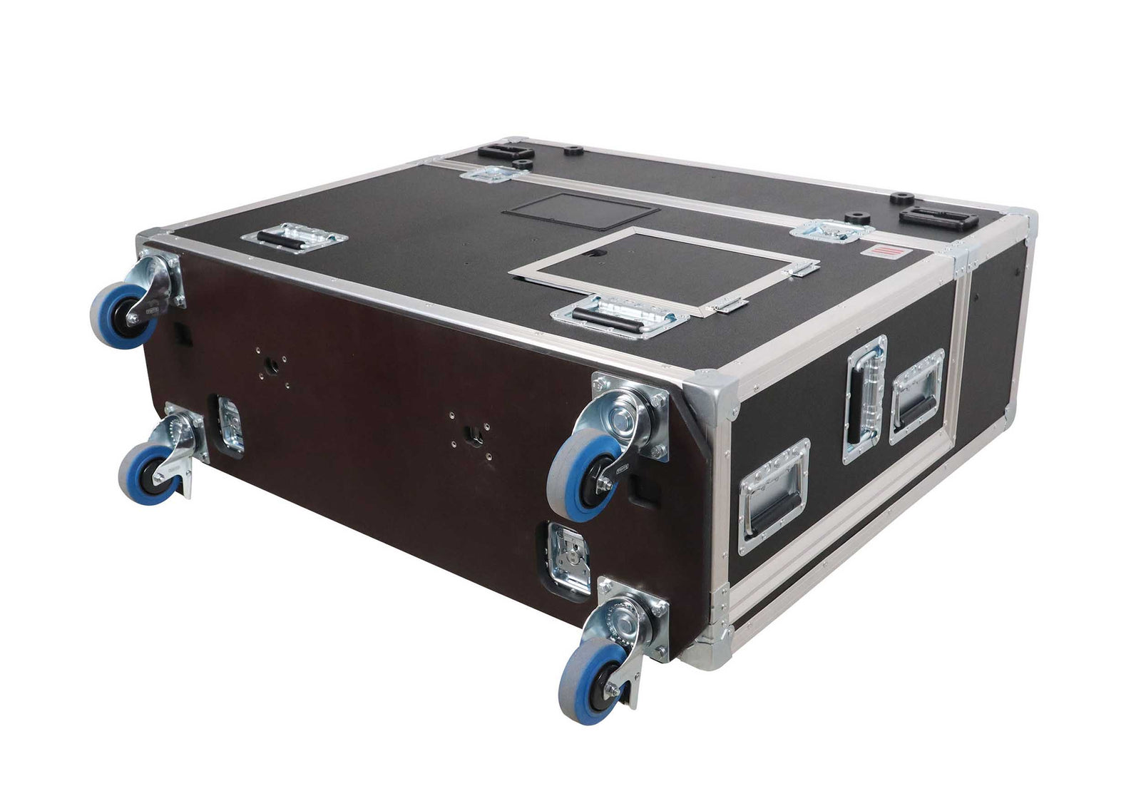 Santosom XSM-AVATEM2ME2X2UW Professional Flight Case for Blackmagic ATEM 2 M/E and Monitor by Santosom