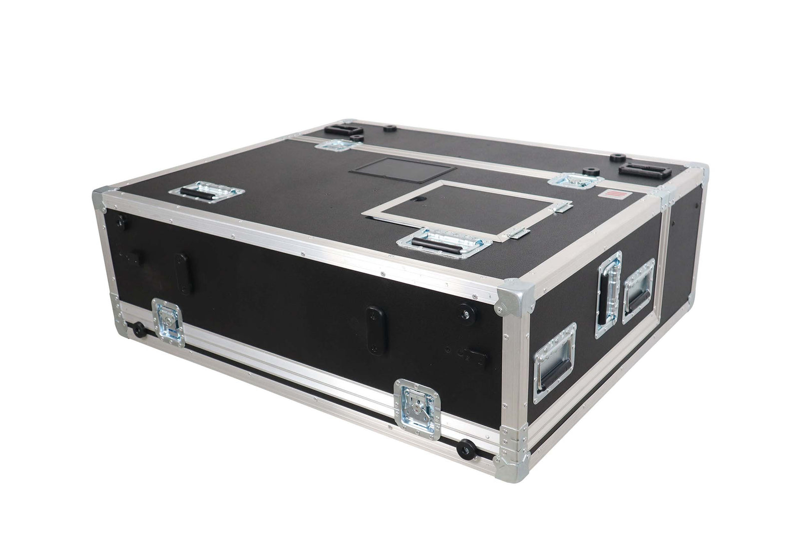 Santosom XSM-AVATEM2ME2X2UW Professional Flight Case for Blackmagic ATEM 2 M/E and Monitor by Santosom
