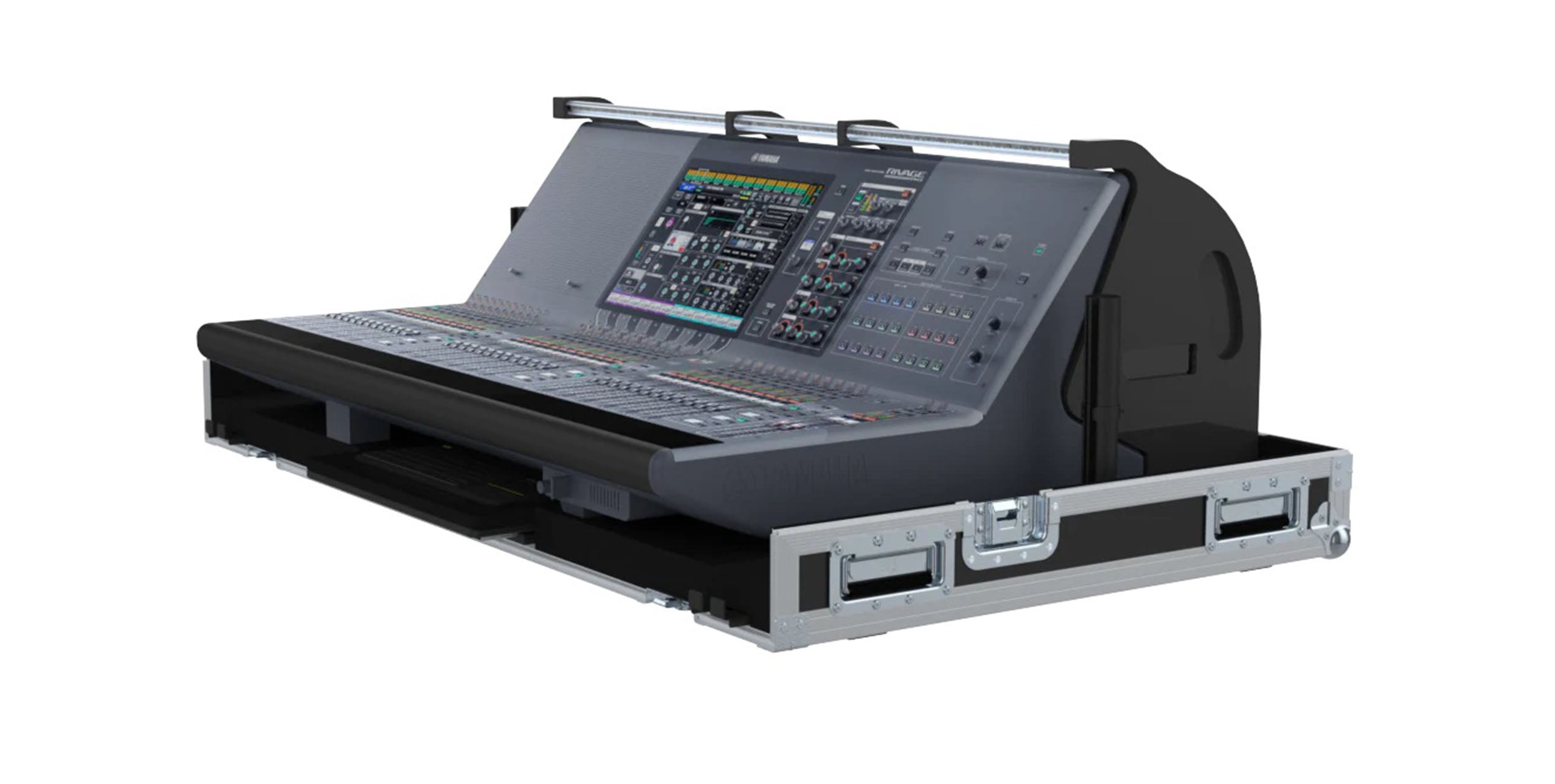 Santosom XSM-YPM3LMA Mixer Flight Case PRO-32 for Yamaha Rivage PM3 by Santosom