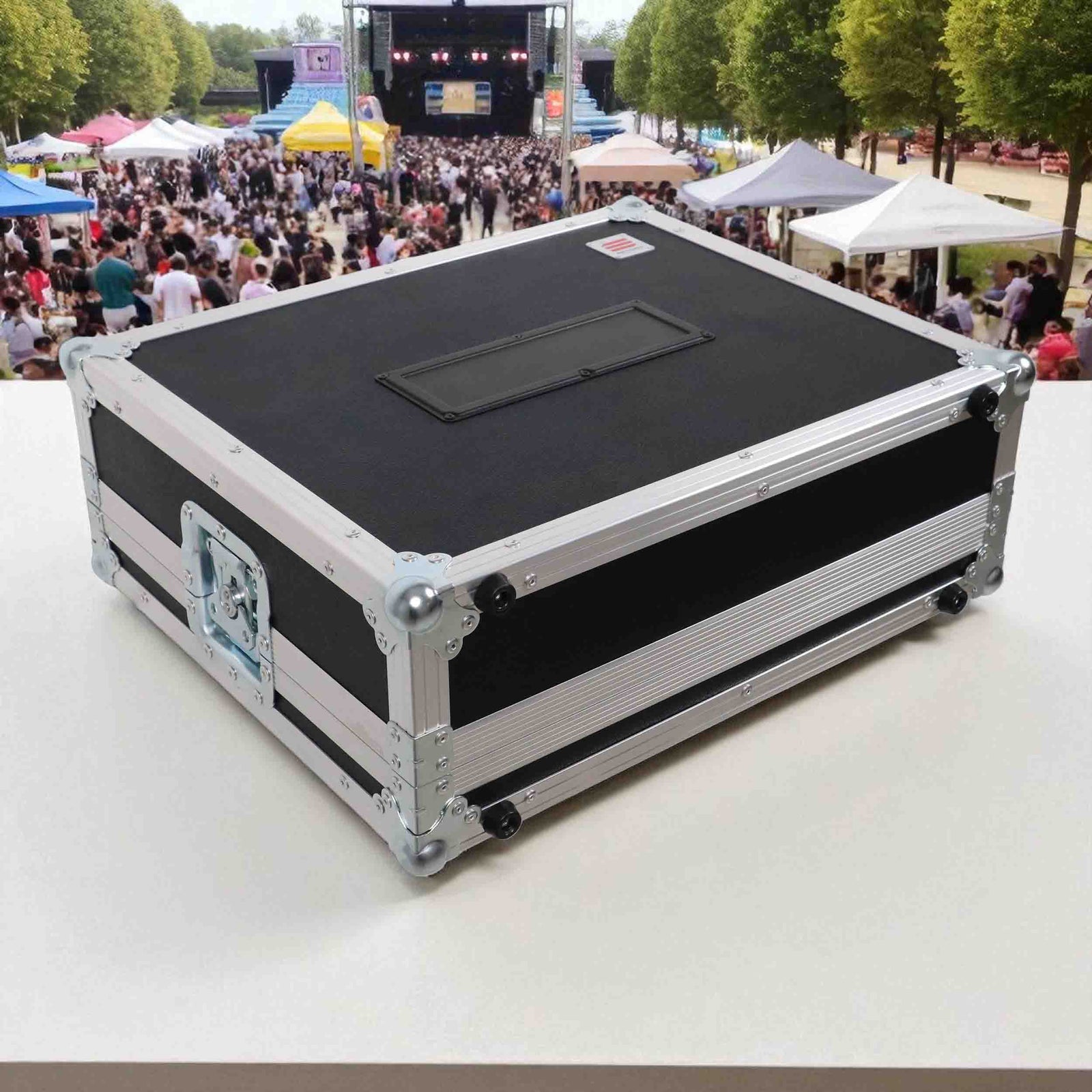 Santosom XSM-ATEMTVPRO4K Flight Case for Blackmagic ATEM Television Studio Pro 4K by Santosom