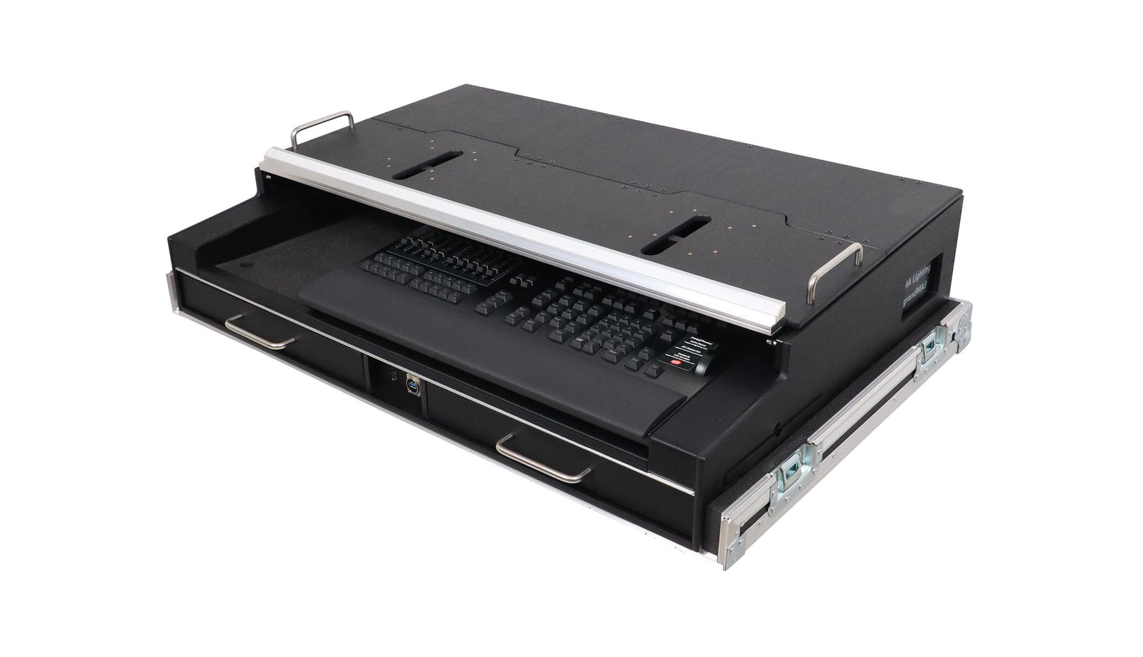 Santosom XSM-GMA3onPC Flight Case for GrandMA3 onPC Command Wing & Fader Wing by Santosom