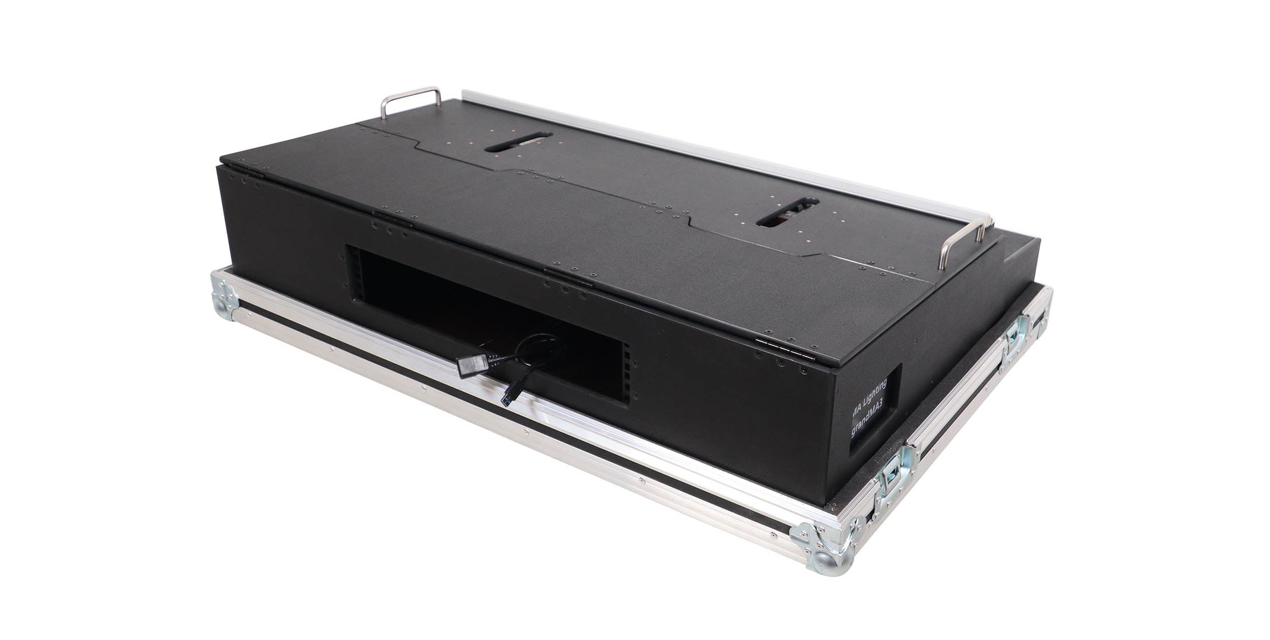 Santosom XSM-GMA3onPC Flight Case for GrandMA3 onPC Command Wing & Fader Wing by Santosom