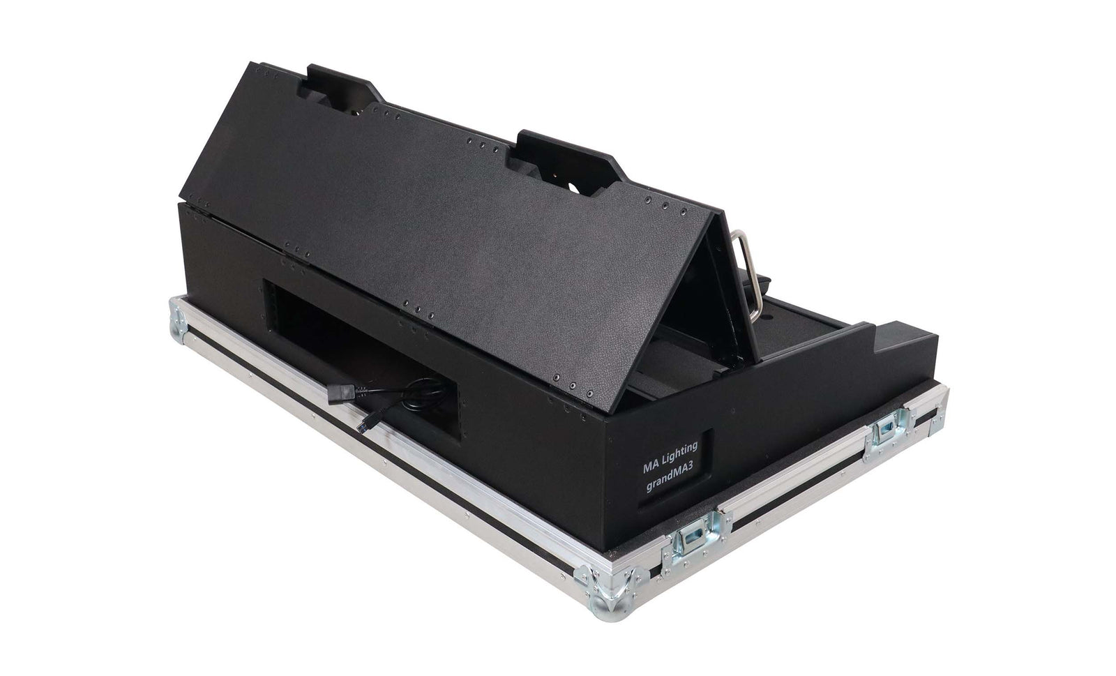Santosom XSM-GMA3onPC Flight Case for GrandMA3 onPC Command Wing & Fader Wing by Santosom