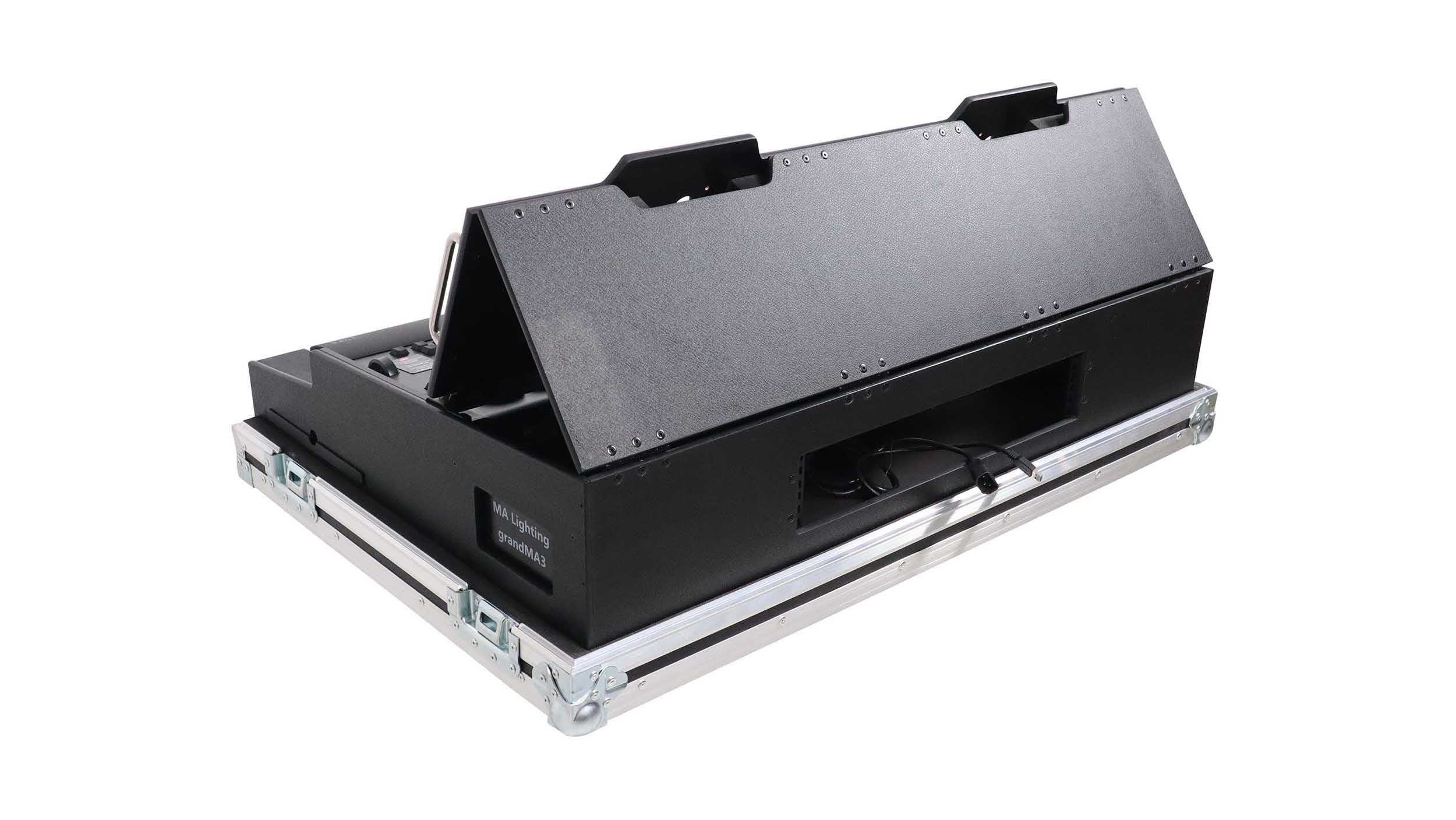 Santosom XSM-GMA3onPC Flight Case for GrandMA3 onPC Command Wing & Fader Wing by Santosom