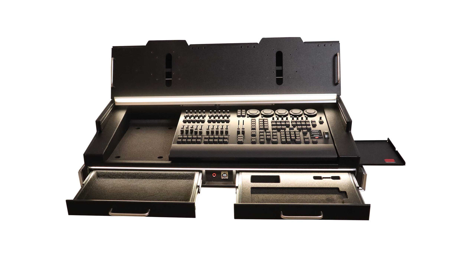 Santosom XSM-GMA3onPC Flight Case for GrandMA3 onPC Command Wing & Fader Wing by Santosom