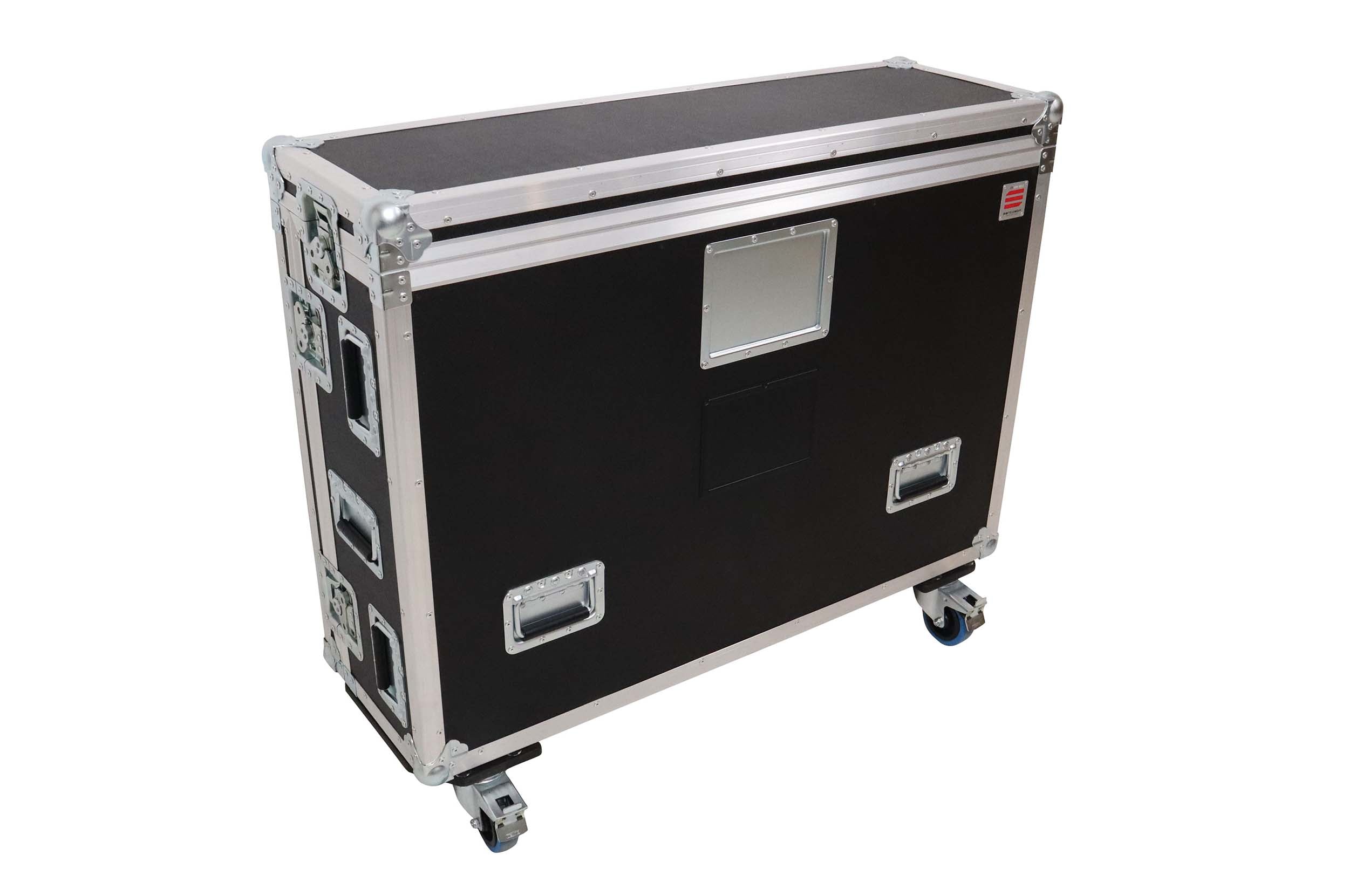Santosom XSM-GMA3onPC Flight Case for GrandMA3 onPC Command Wing & Fader Wing by Santosom
