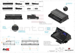 Santosom XSM-GMA3onPC Flight Case for GrandMA3 onPC Command Wing & Fader Wing by Santosom