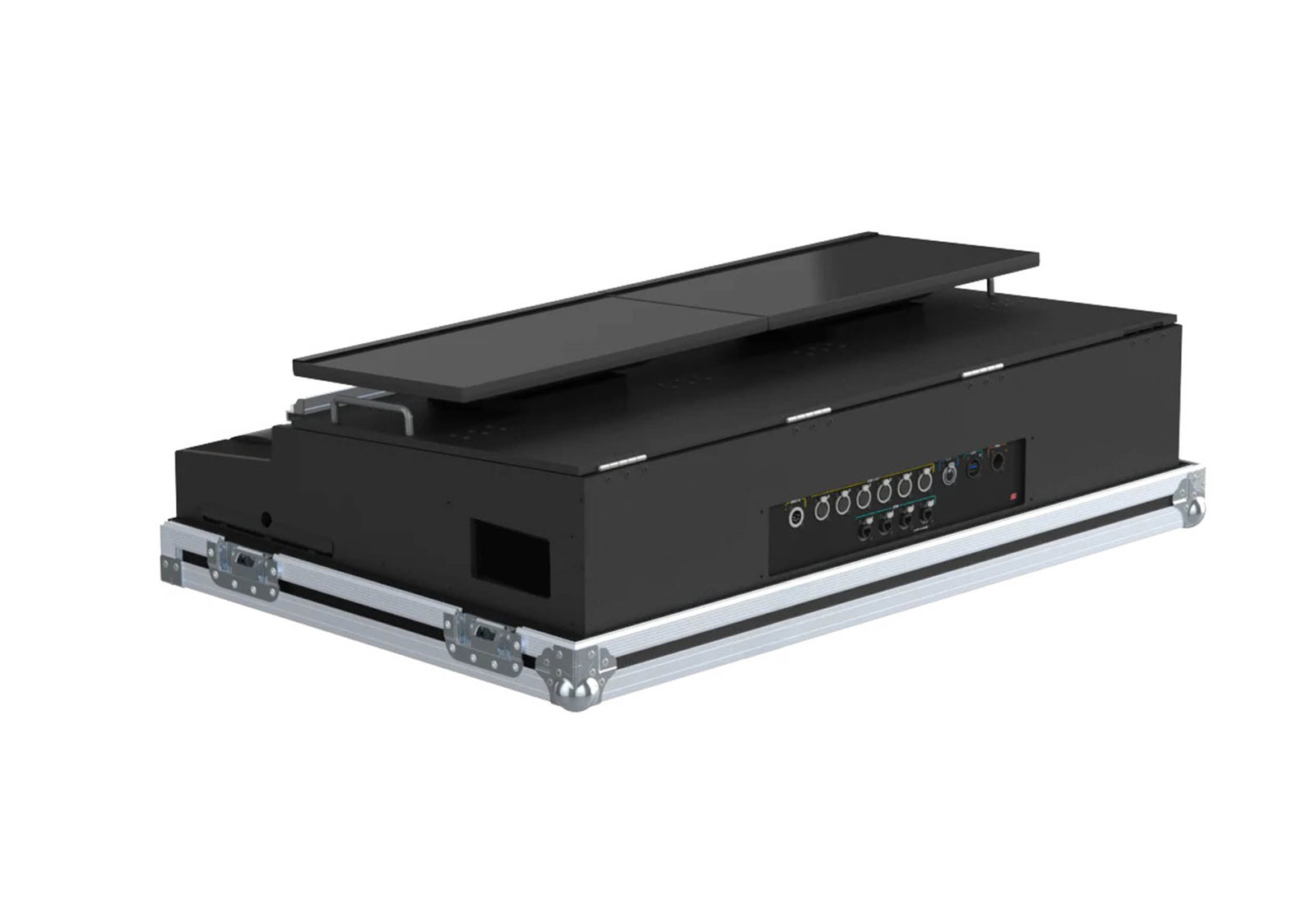 Santosom XSM-GMA3onPC Pro SIS Flight Case for grandMA3 onPC Command Wing and FaderWing by Santosom