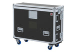 Santosom XSM-GMA3onPC Pro SIS Flight Case for grandMA3 onPC Command Wing and FaderWing by Santosom