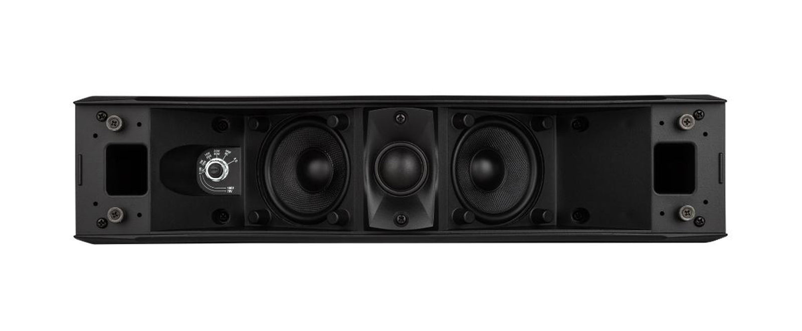RCF WMF33-EN Dual 3-Inch 2-Way Passive Wall Mount Speaker - 160W by RCF