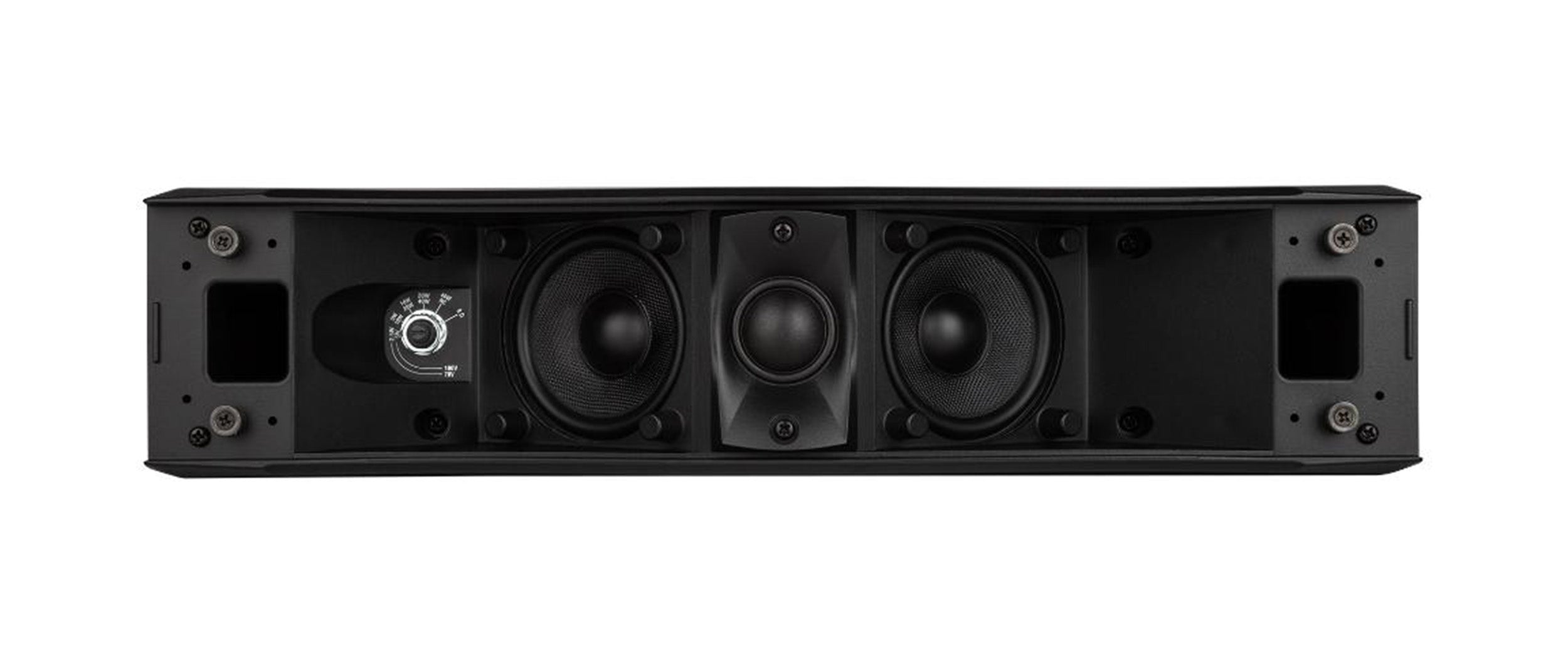 RCF WMF33-EN Dual 3-Inch 2-Way Passive Wall Mount Speaker - 160W by RCF