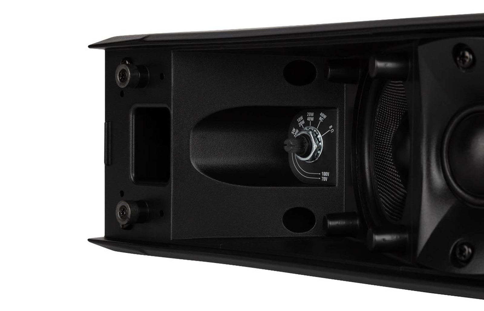 RCF WMF33-EN Dual 3-Inch 2-Way Passive Wall Mount Speaker - 160W by RCF