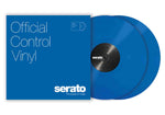 B-Stock: Serato SCV-PS-BLU-OV 12" Control Vinyl Pair - Blue by Serato