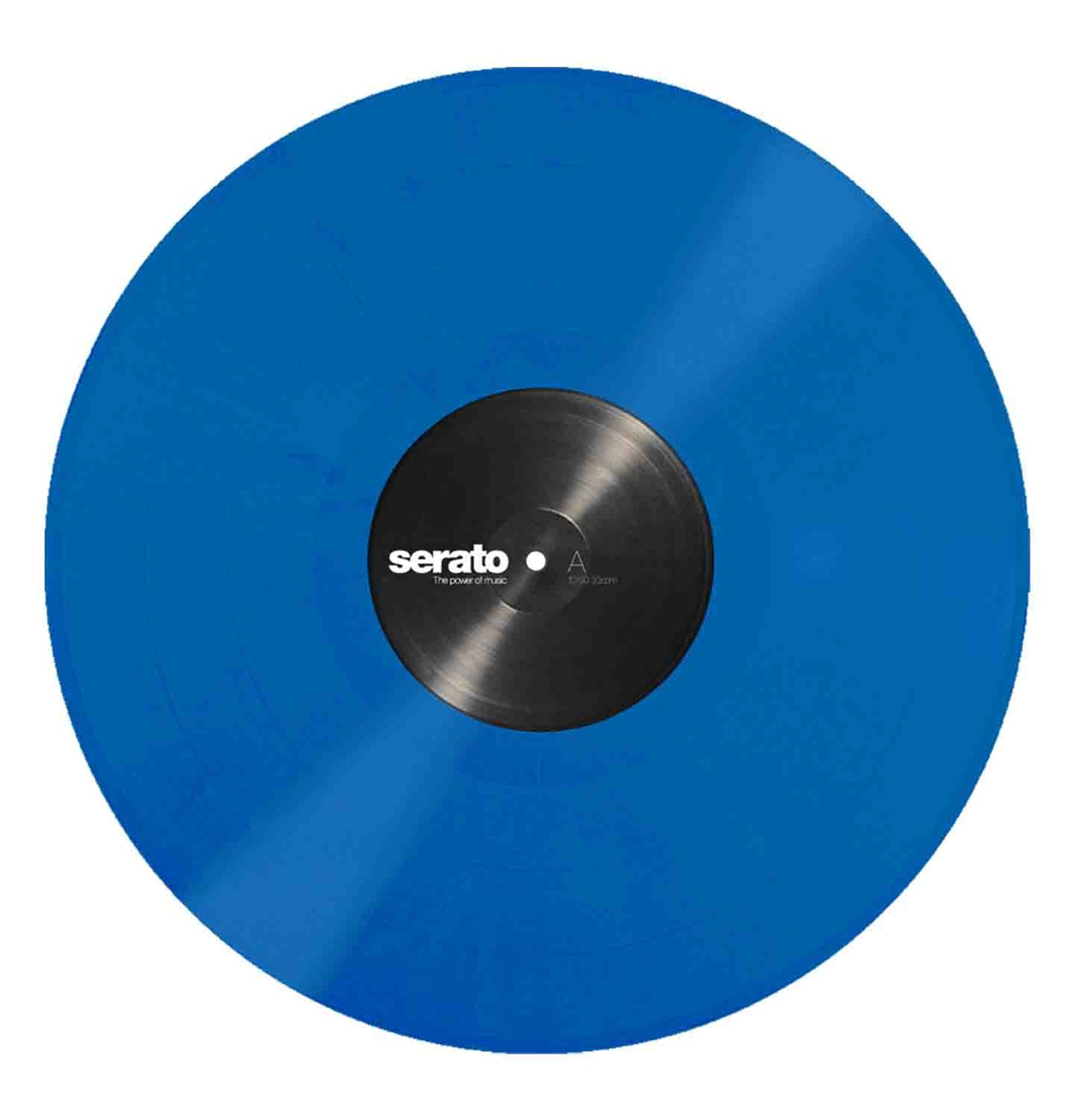 B-Stock: Serato SCV-PS-BLU-OV 12" Control Vinyl Pair - Blue by Serato