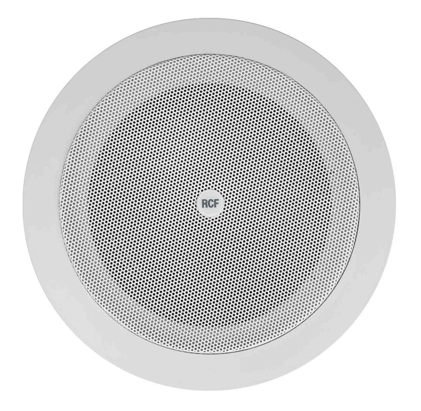 RCF PLP 50EN 5-Inch Ceiling Speaker with Plastic Fire Dome White - 6 W by RCF