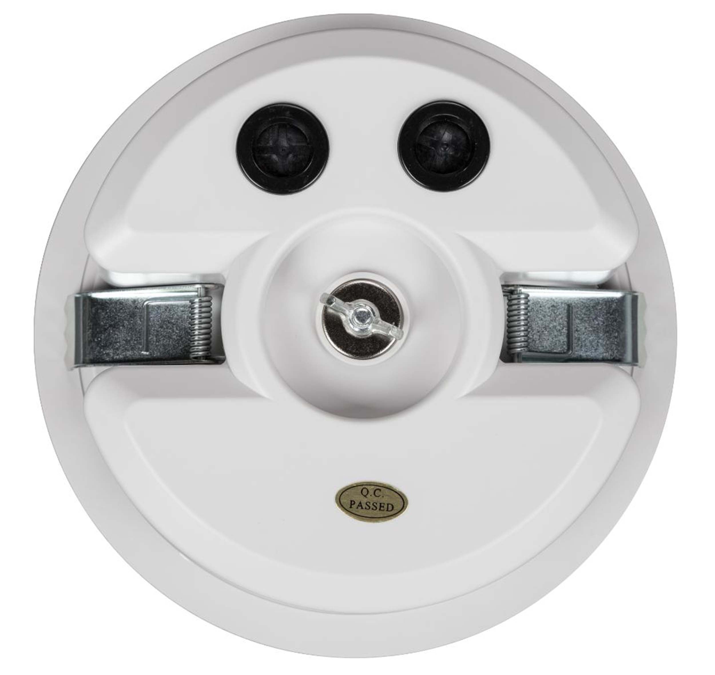 RCF PLP 50EN 5-Inch Ceiling Speaker with Plastic Fire Dome White - 6 W by RCF