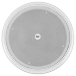 RCF PL 82EN 8-Inch 2-Way Ceiling Speaker Metal Fire Dome White - 20 W by RCF