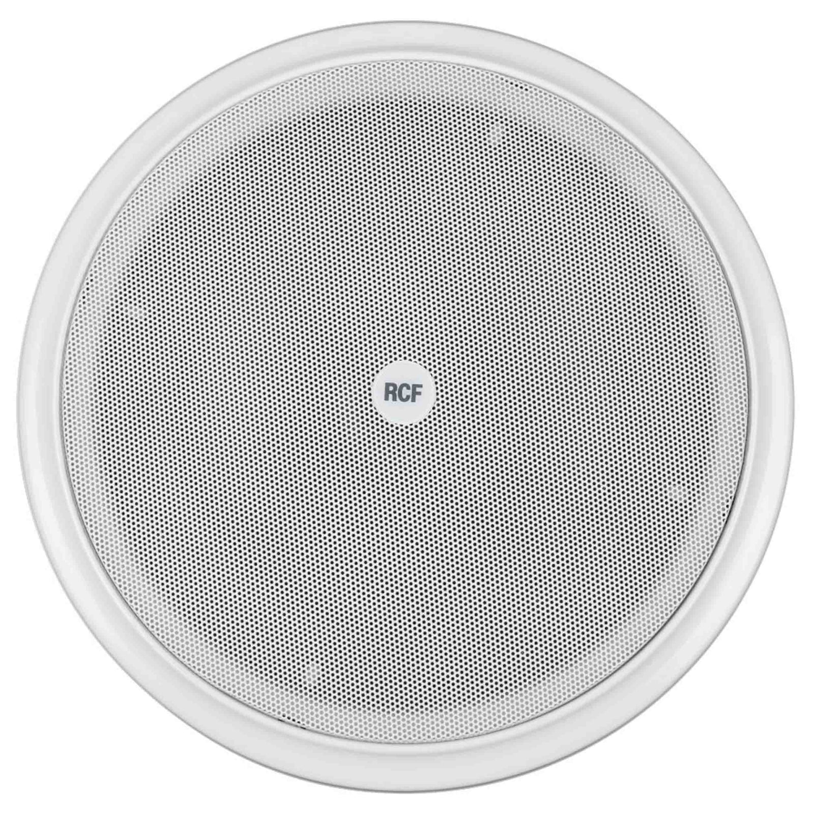 RCF PL 82EN 8-Inch 2-Way Ceiling Speaker Metal Fire Dome White - 20 W by RCF