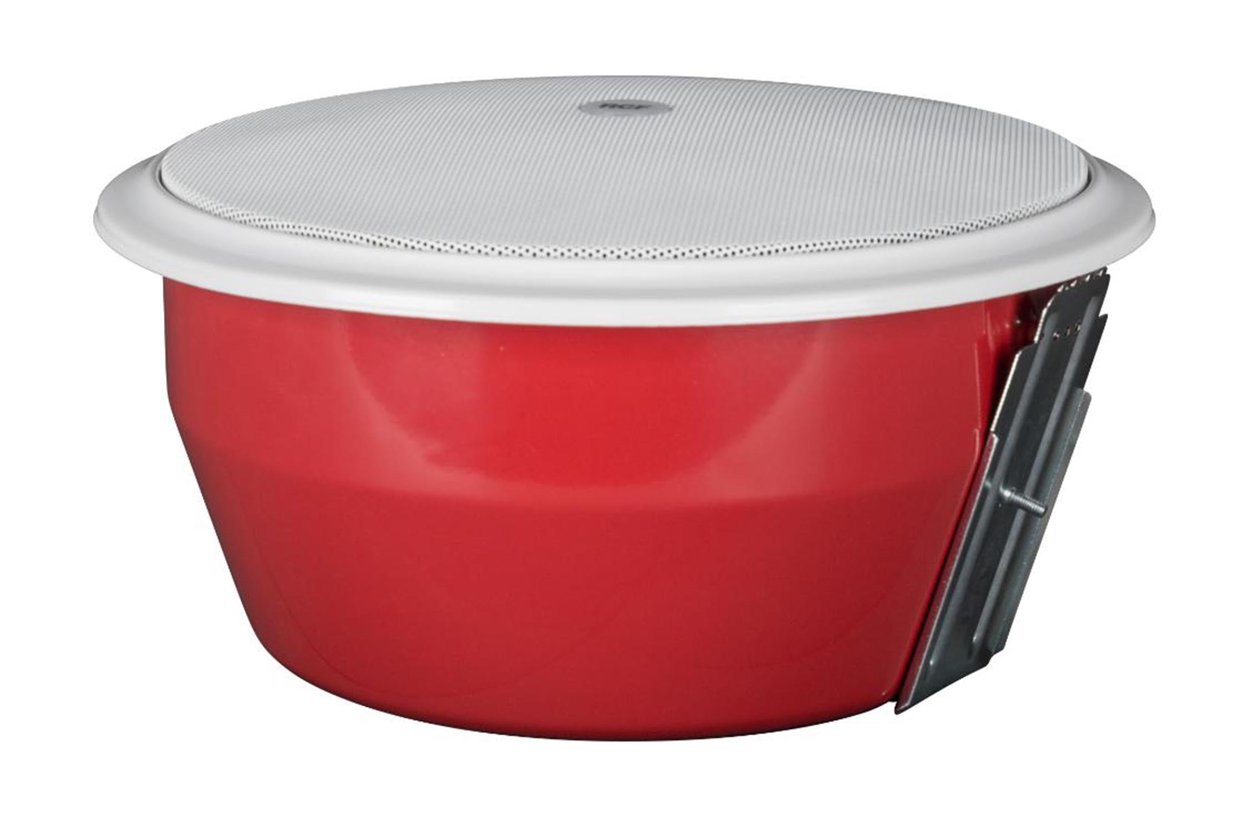 RCF PL 82EN 8-Inch 2-Way Ceiling Speaker Metal Fire Dome White - 20 W by RCF