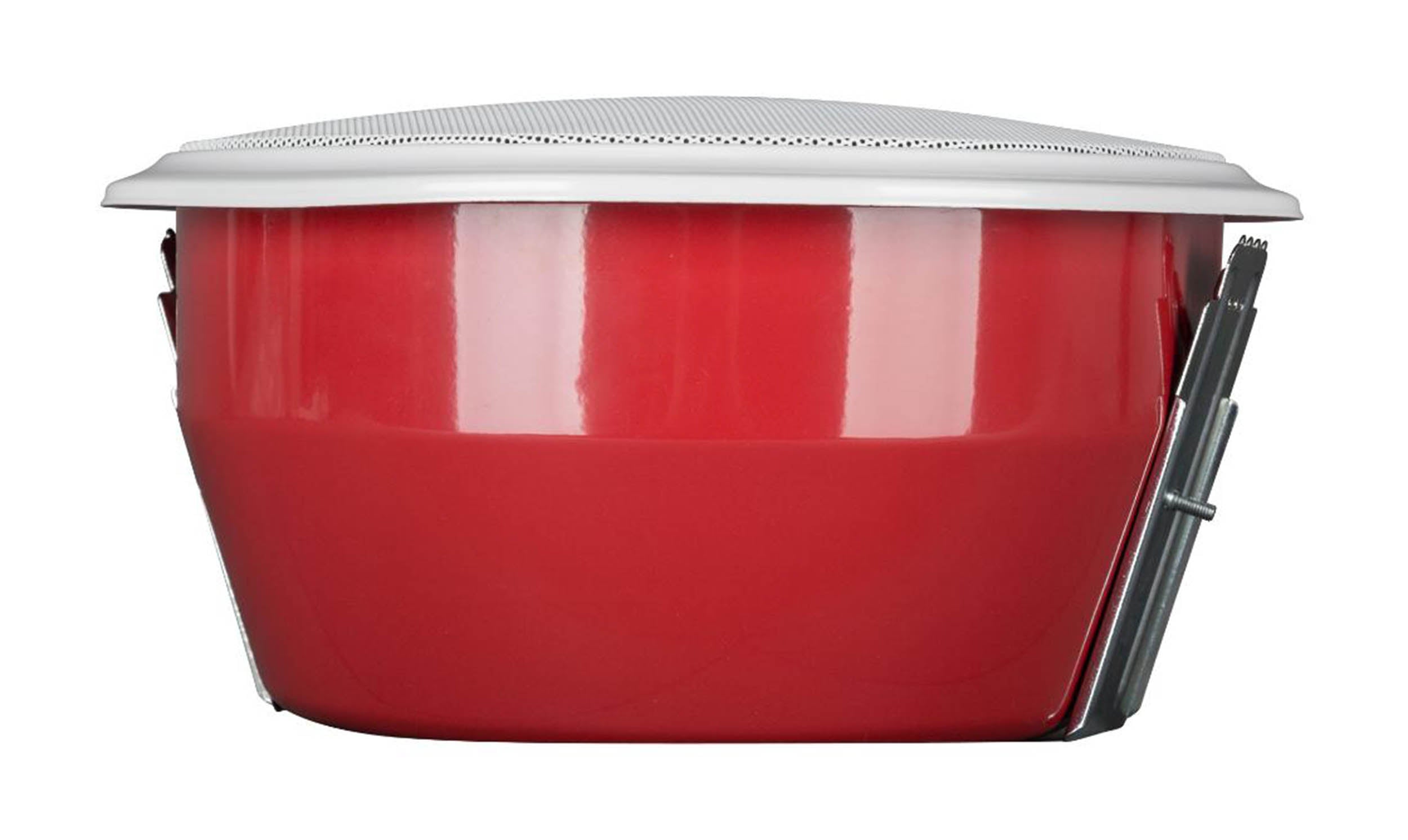 RCF PL 82EN 8-Inch 2-Way Ceiling Speaker Metal Fire Dome White - 20 W by RCF