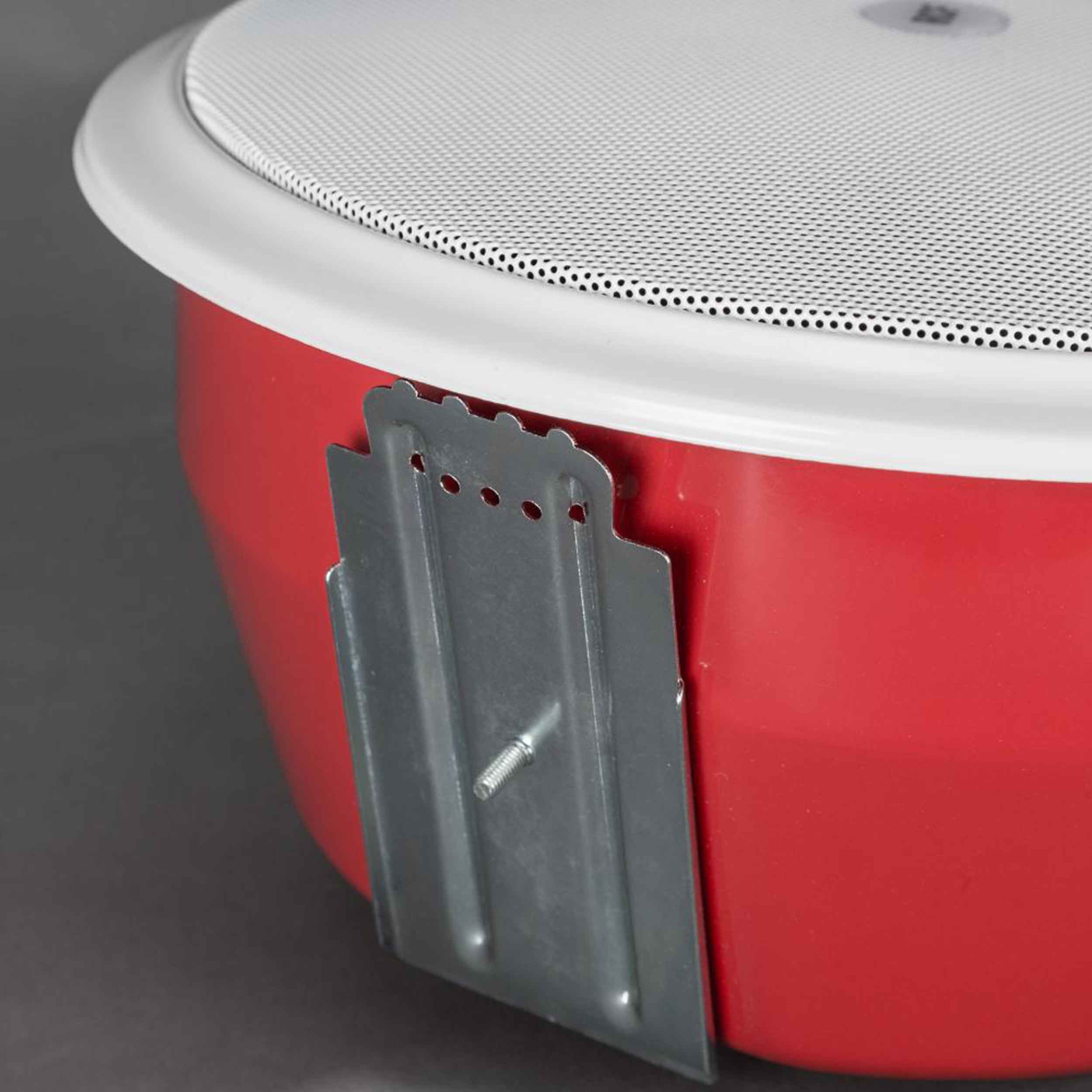 RCF PL 82EN 8-Inch 2-Way Ceiling Speaker Metal Fire Dome White - 20 W by RCF
