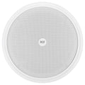 RCF PL 70EN 6-Inch Ceiling Speaker with Fire Dome EN54-24 - White by RCF